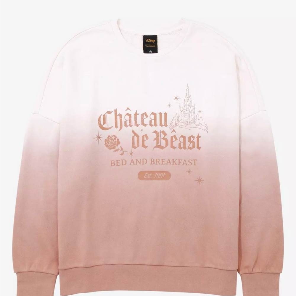 NWT Disney Box Lunch Exclusive Sweatshirt